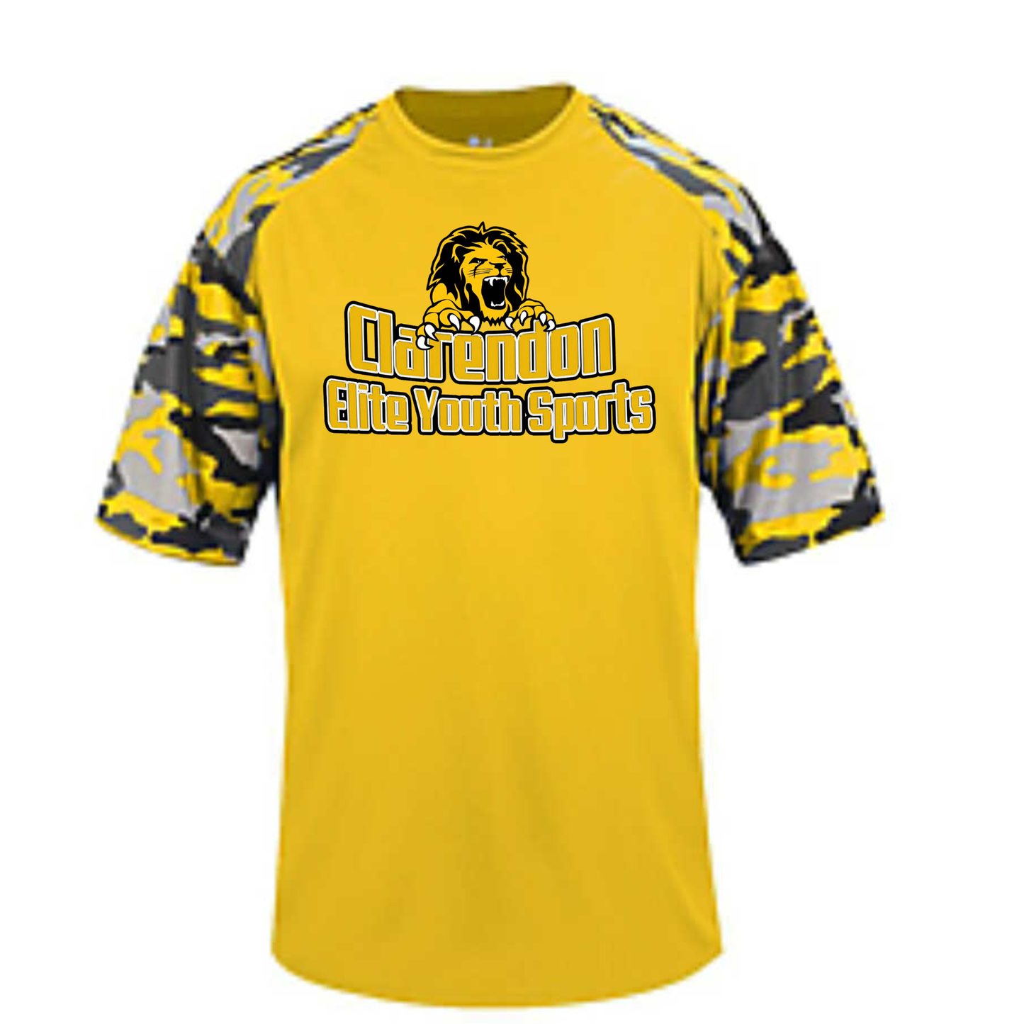 Camo Clarendon Elite "FRONT ONLY" Limited Edition