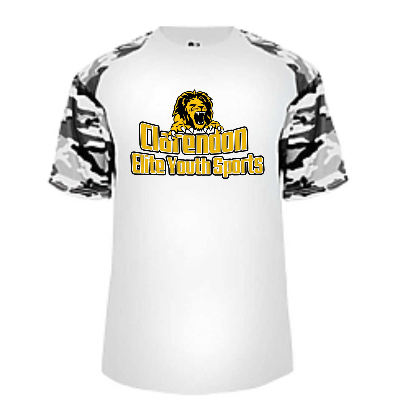 Camo Clarendon Elite "FRONT ONLY" Limited Edition
