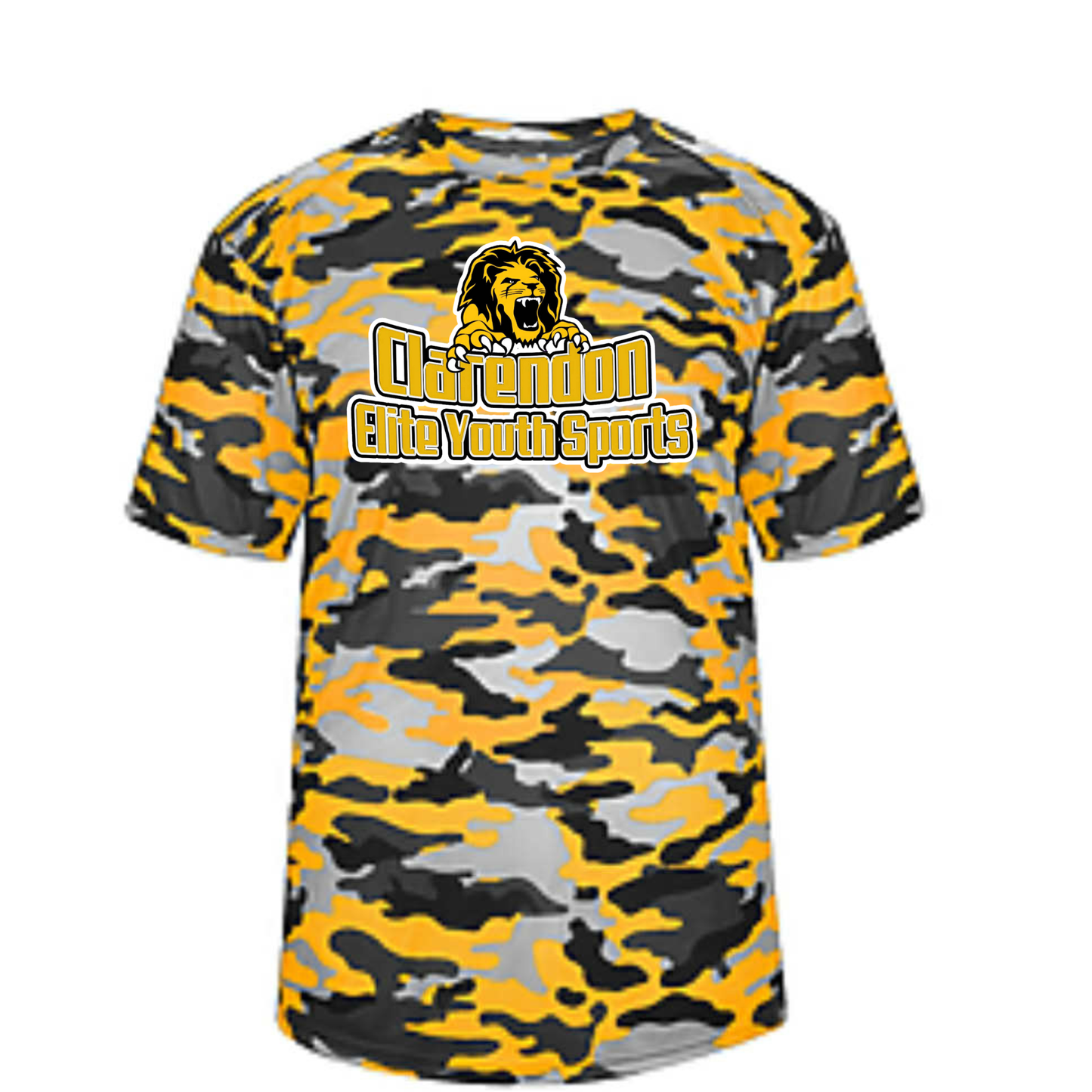 Camo Clarendon Elite "FRONT ONLY" Limited Edition