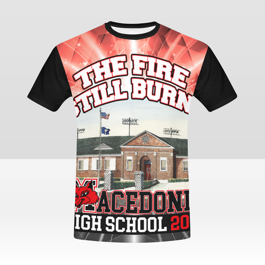 (Limited Edition) 3D Macedonia Black out