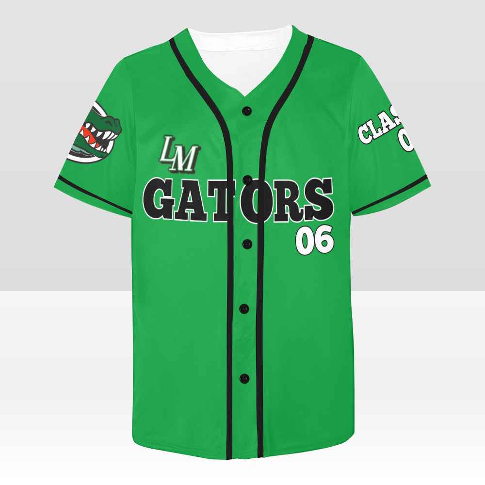 Custom Baseball Jersey