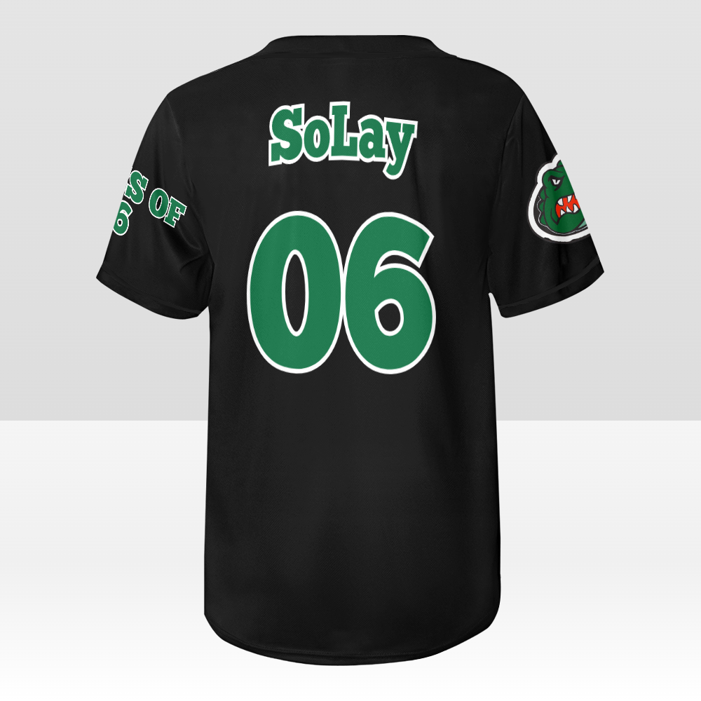 Custom Baseball Jersey
