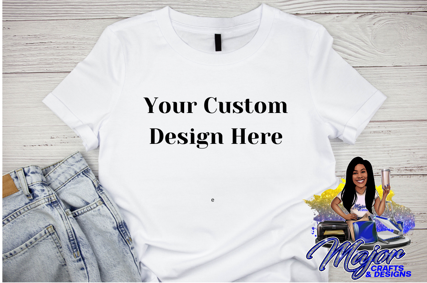 Custom Reunion Tee (Front Only)
