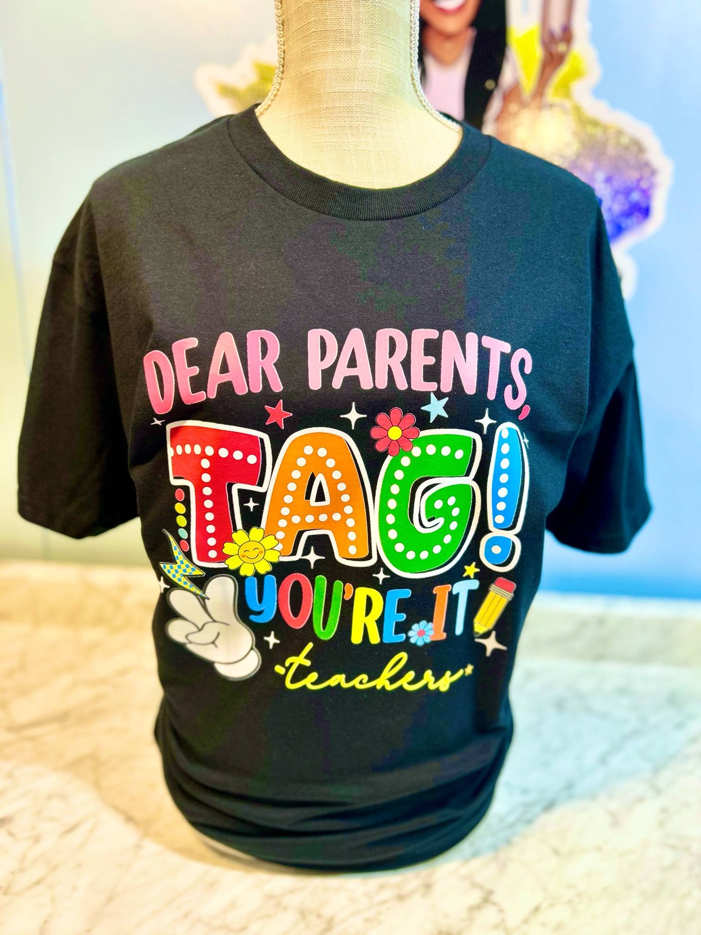 Last Day Educator Tee