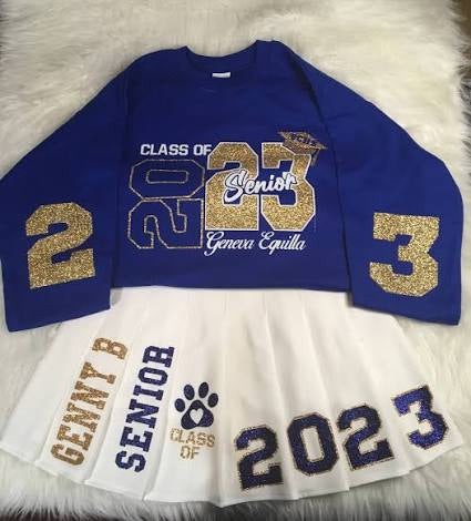 Custom Grad skirt