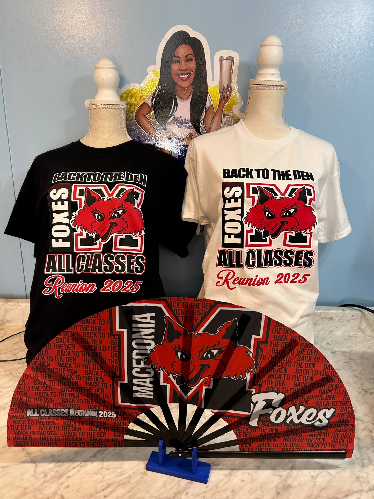 Macedonia Reunion 2025 (FRONT ONLY-Back to the den)