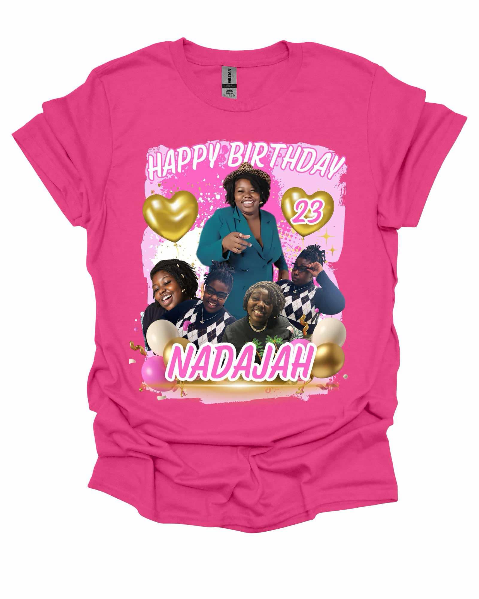Dajah Surprise Party Tee