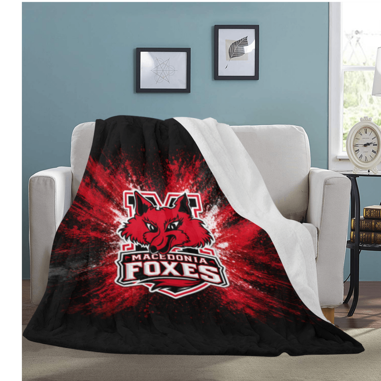 Macedonia Fleece Blanket 70x80