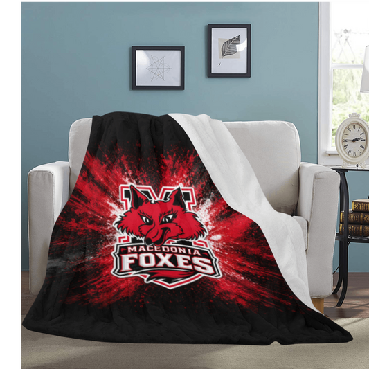 Macedonia Fleece Blanket 70x80
