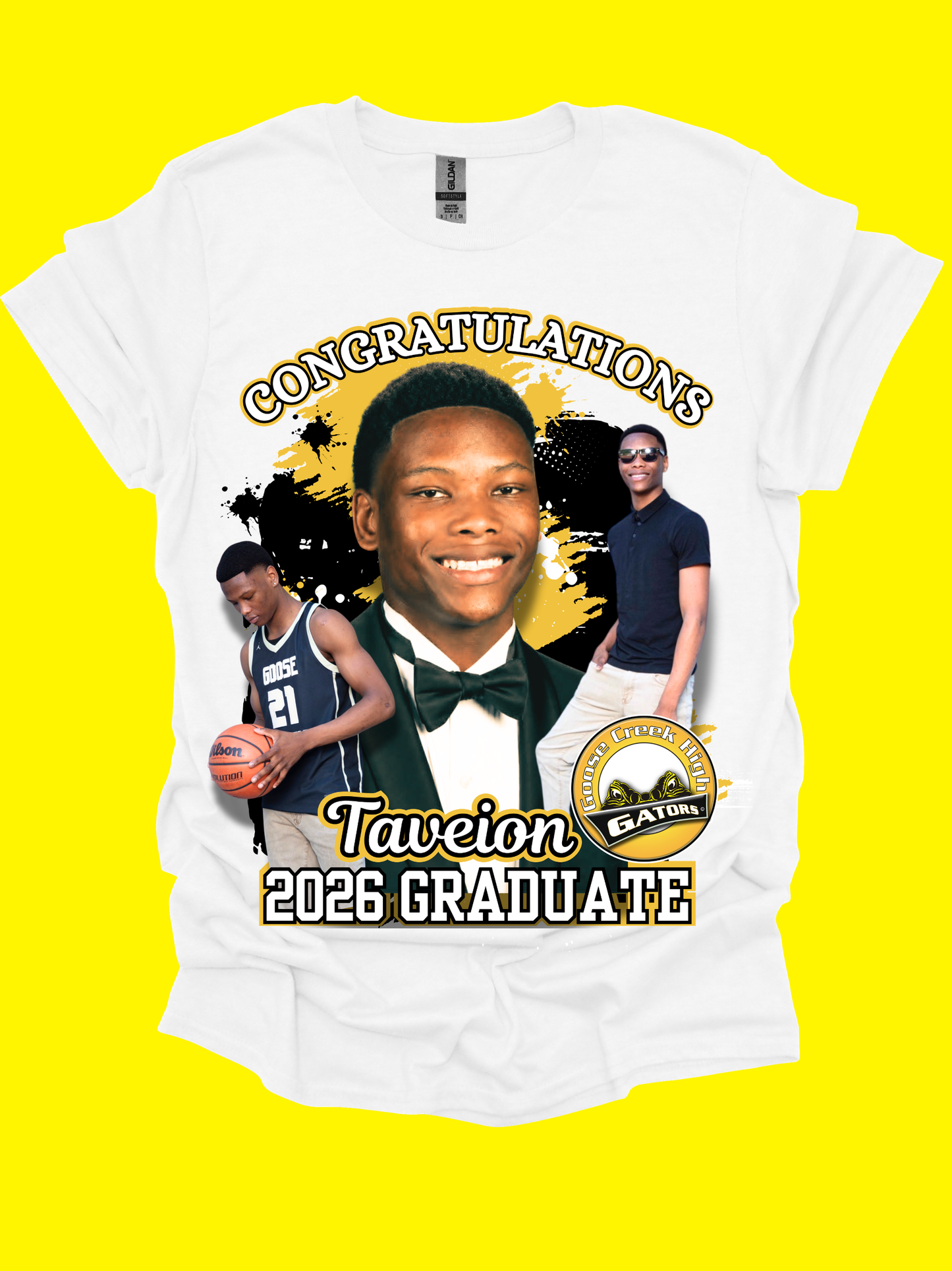 Taveion Grad Tees