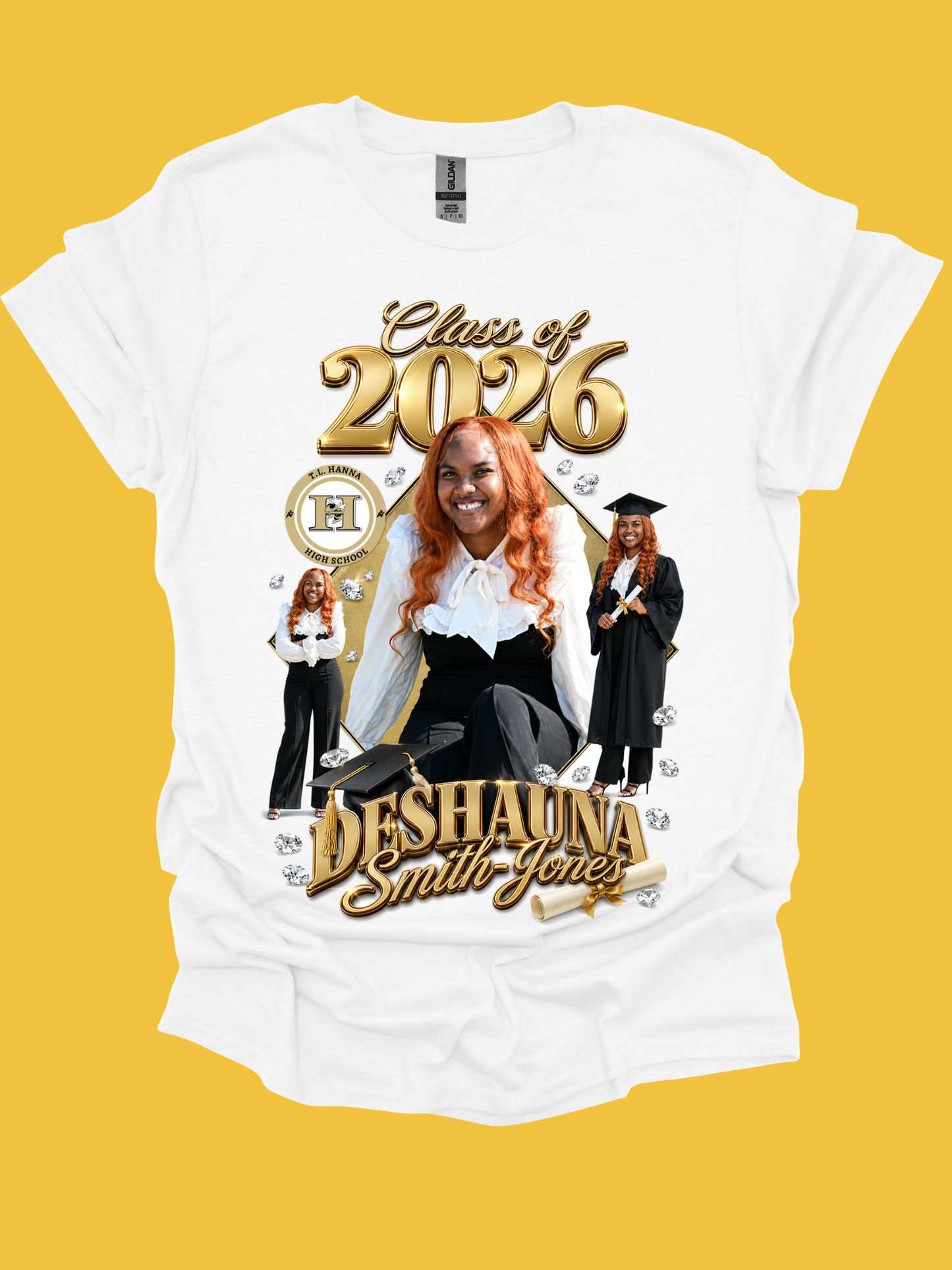 Deshauna Grad Tees