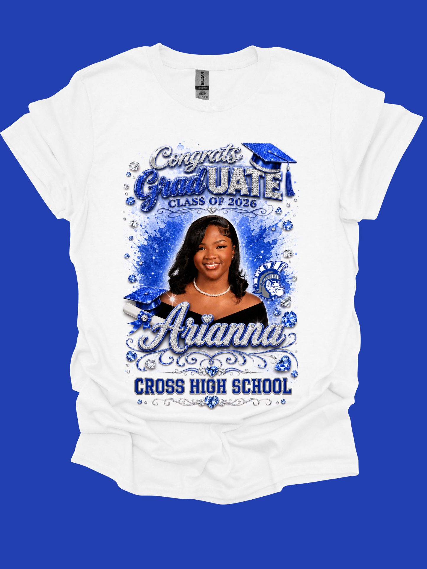 Arianna Grad Tees