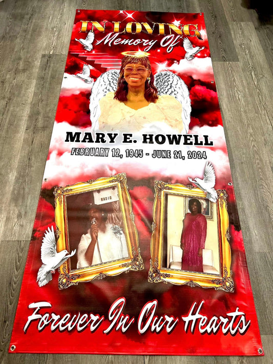 Memorial Grave Cover 3X6