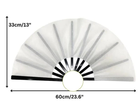 (BLANK) Clack Fan- Unassembled-Non-Pre-Taped (Tape will be provided)