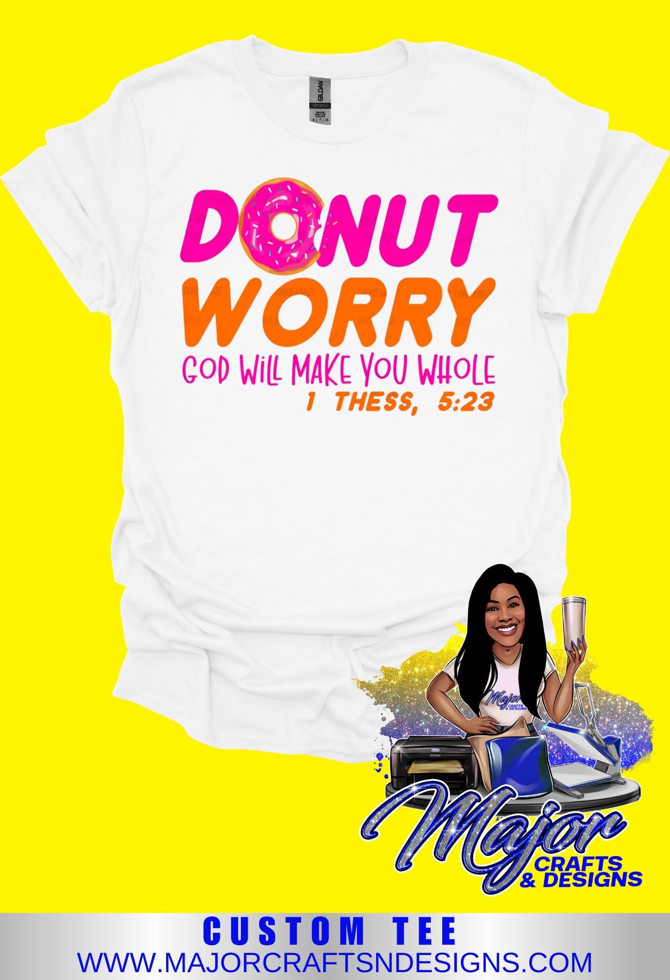 Donut Worry