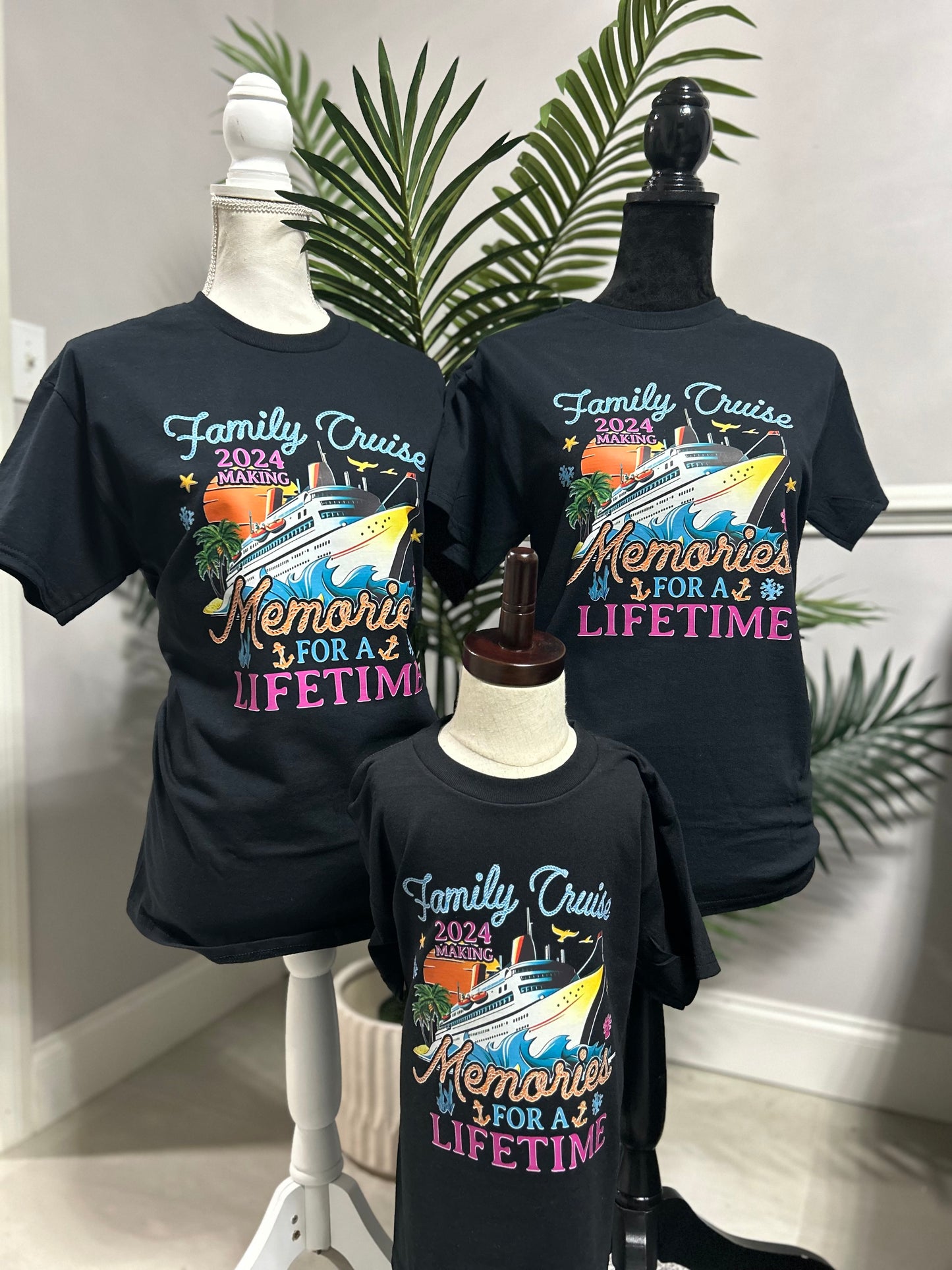 Custom Reunion Tee (Front Only)