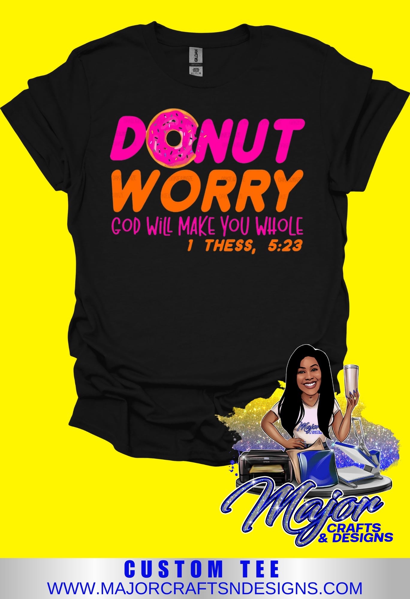 Donut Worry