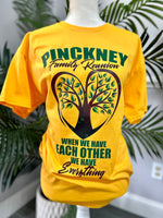 Load image into Gallery viewer, Custom Reunion Tee (Front Only)
