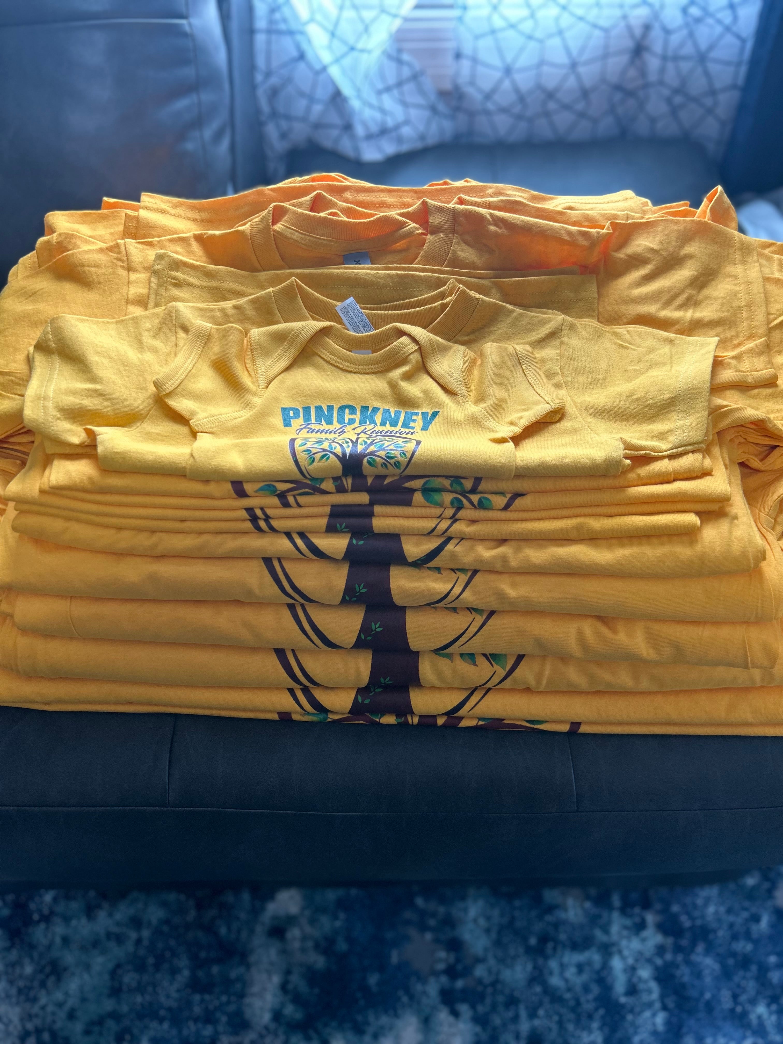Custom Reunion Tee (Front Only)