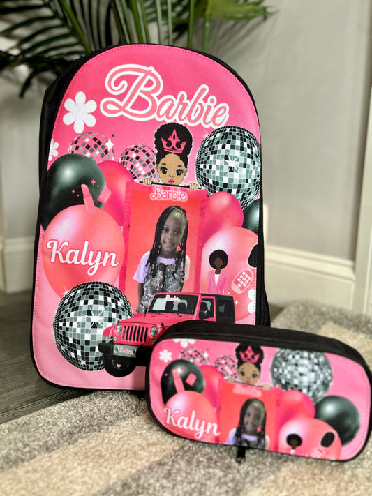 Custom children’s Backpack