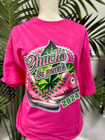 Load image into Gallery viewer, Chucks &amp; Pearls- AKA
