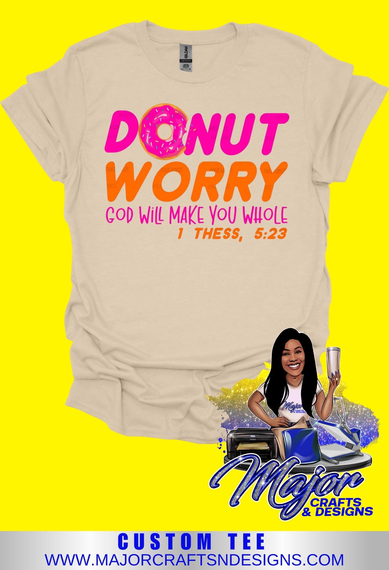 Donut Worry