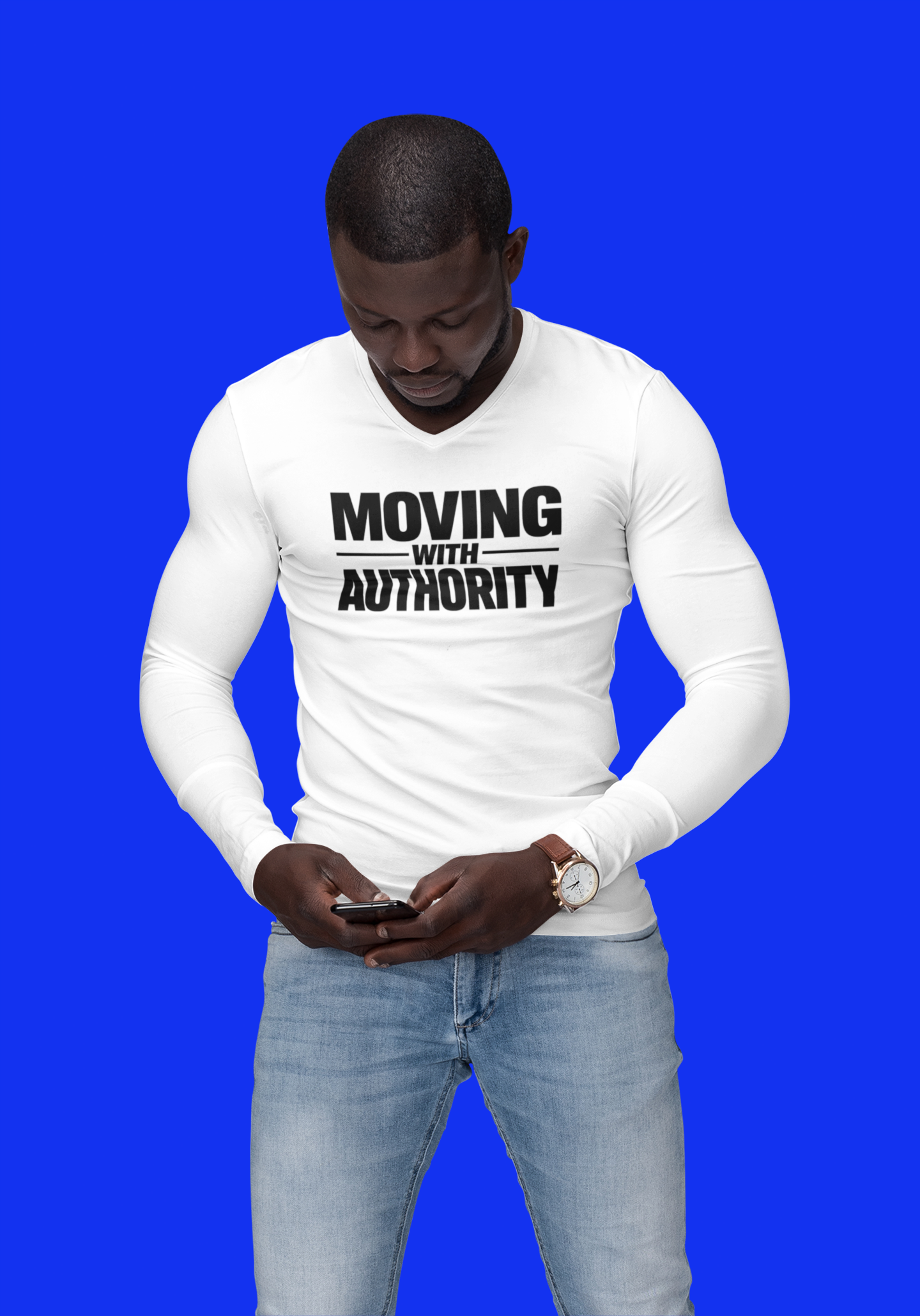 Moving With Authority
