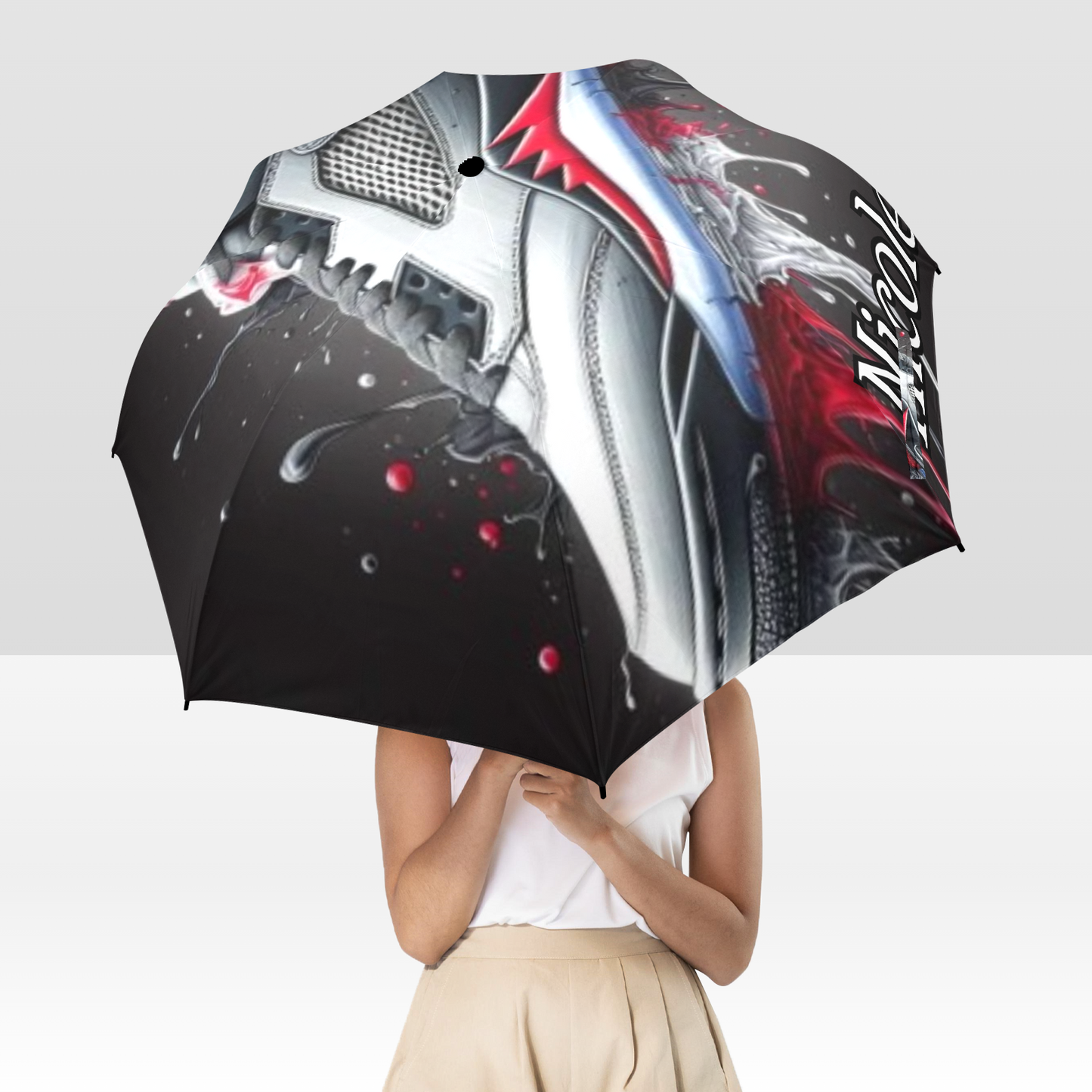 custom umbrella Anti-UV Foldable Umbrella