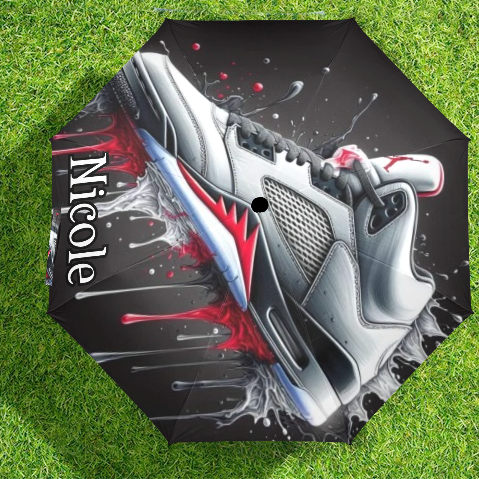 custom umbrella Anti-UV Foldable Umbrella