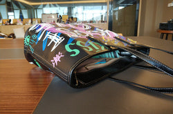 Custom Chic Leather Tote Bag