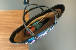 Custom Chic Leather Tote Bag