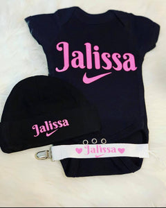 Custom Onesie Gift Set