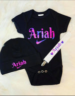 Load image into Gallery viewer, Custom Onesie Gift Set

