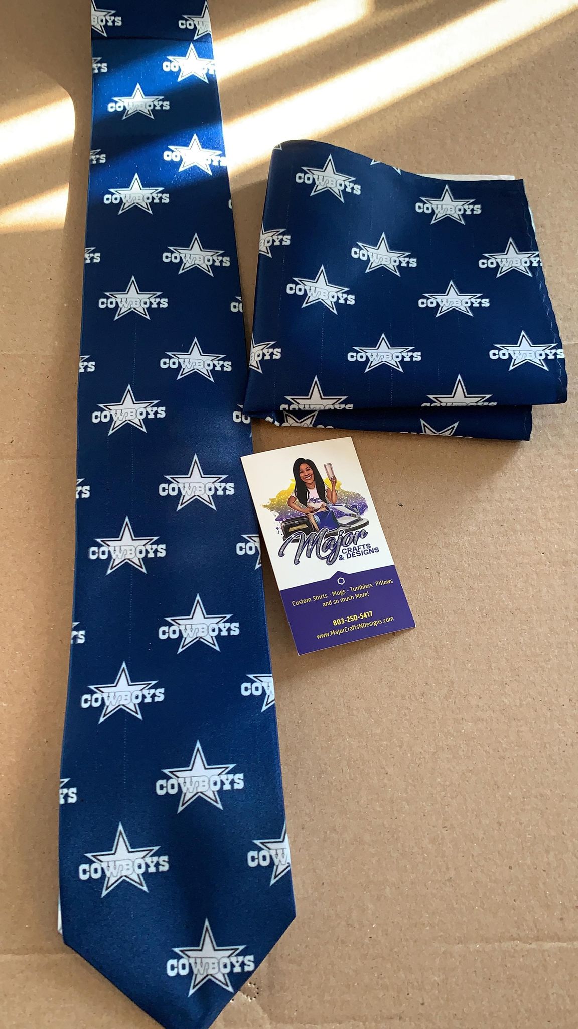 Custom Tie Set