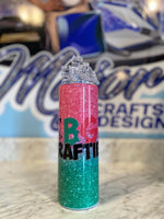 Load image into Gallery viewer, Custom 20oz Skinny Tumbler, White Tumbler with straw lid, Printed With Permanent Ink,
