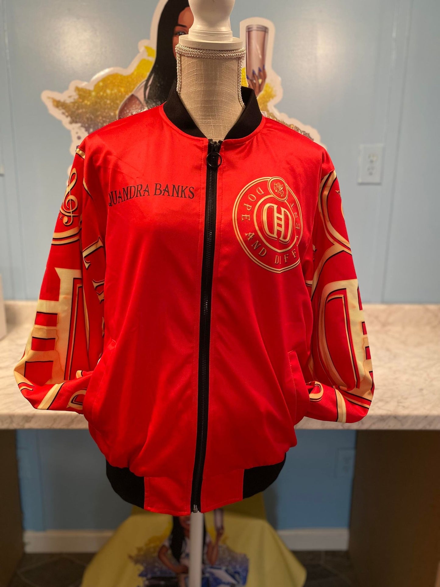 Custom All Over Print Bomber Jacket