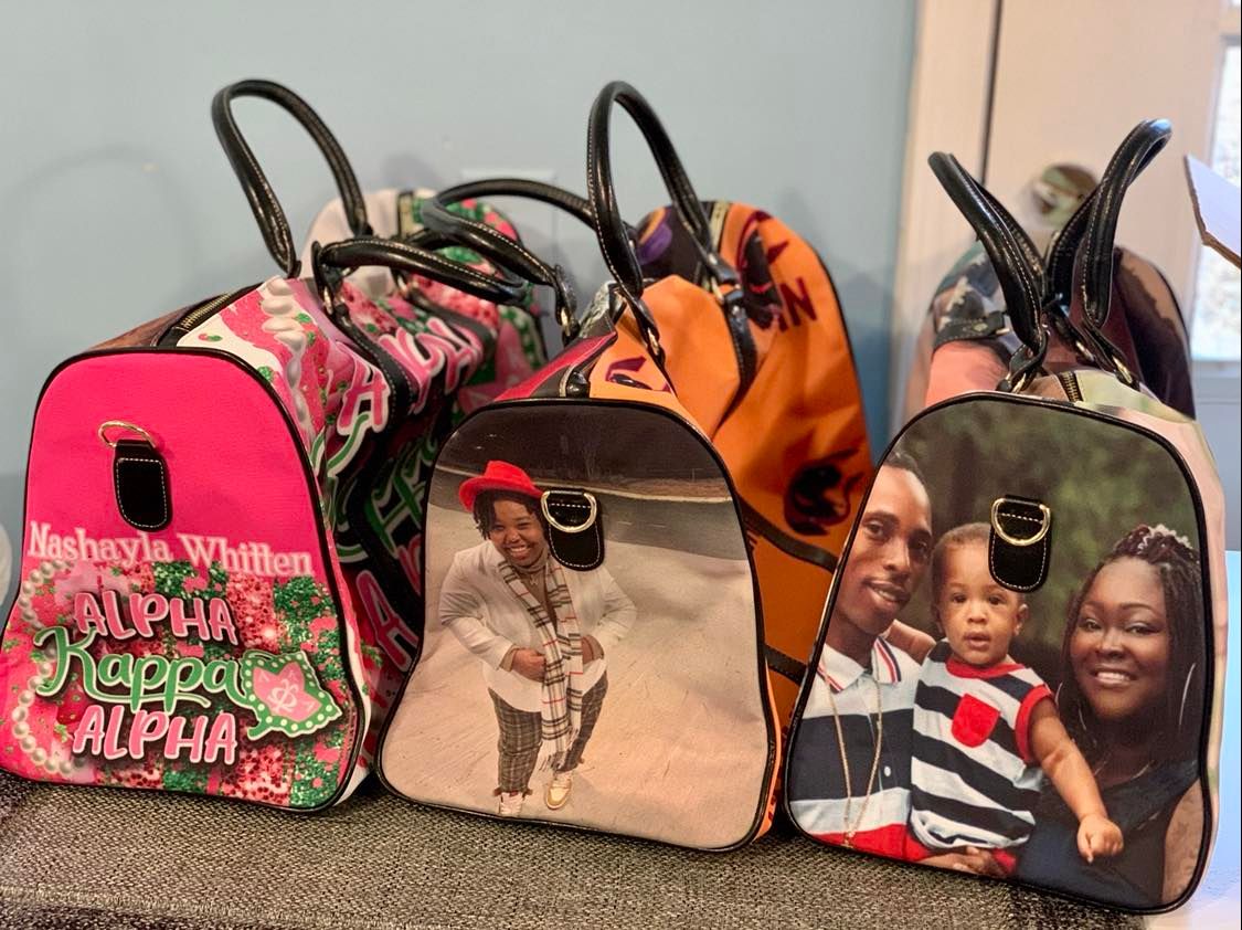 Custom Travel bag