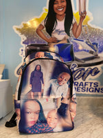 Load image into Gallery viewer, Custom Backpack
