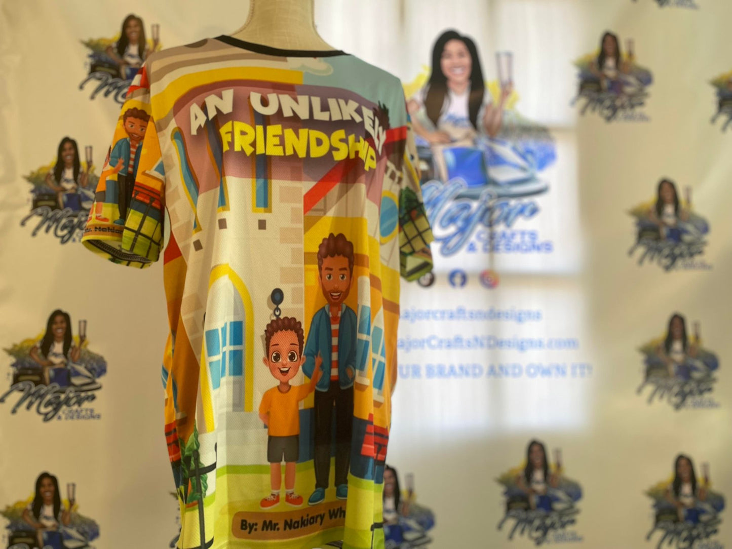 3D All Over Print Shirt