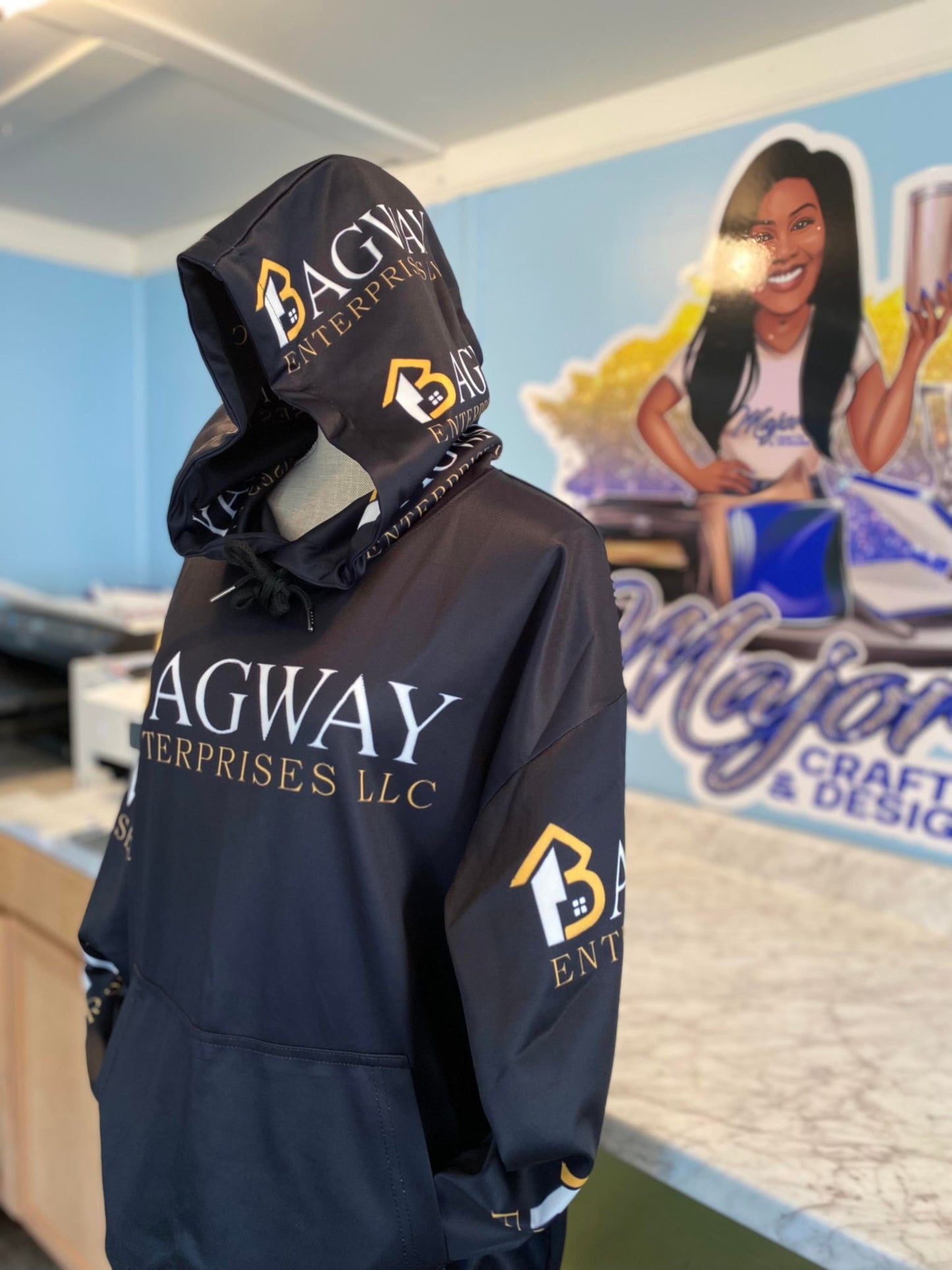 Custom All Over Print Hoodie