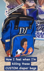 Load image into Gallery viewer, Custom Diaper Bag

