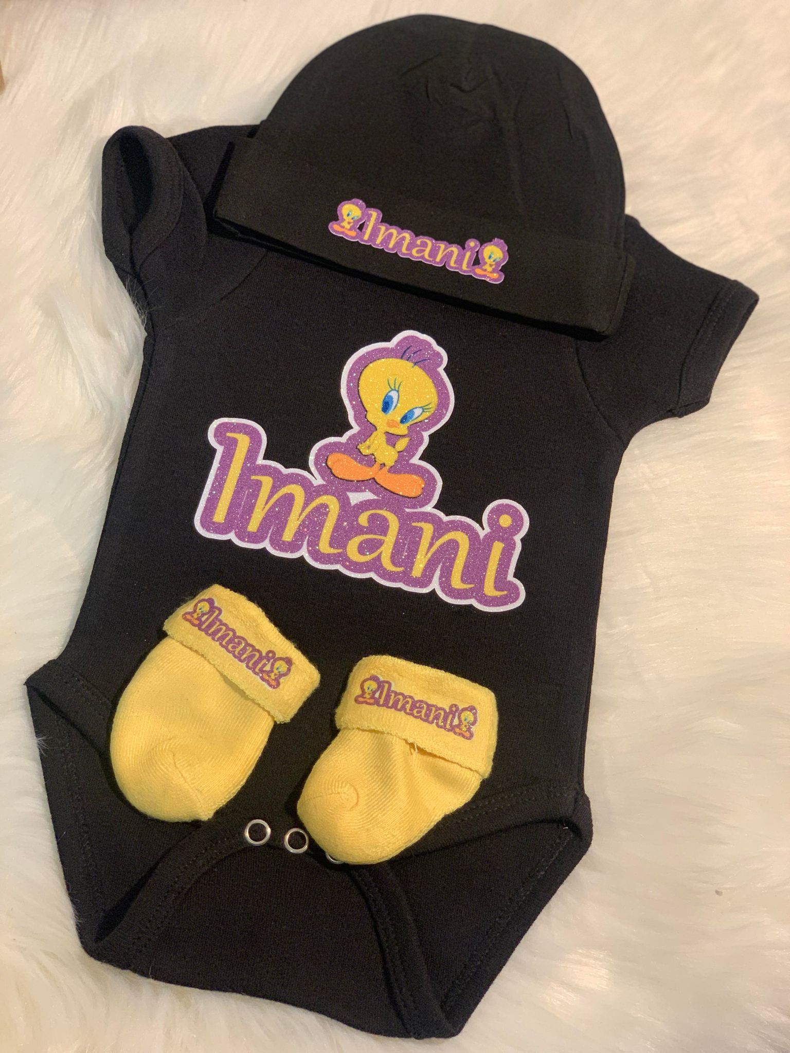 Custom Onesie Gift Set
