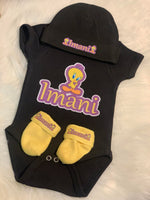 Load image into Gallery viewer, Custom Onesie Gift Set
