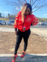 Load image into Gallery viewer, Custom All Over Print Bomber Jacket
