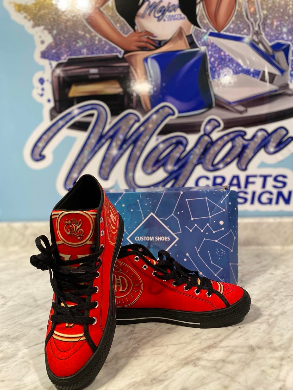 Custom Canvas Shoes