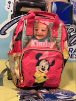 Load image into Gallery viewer, Custom Diaper Bag
