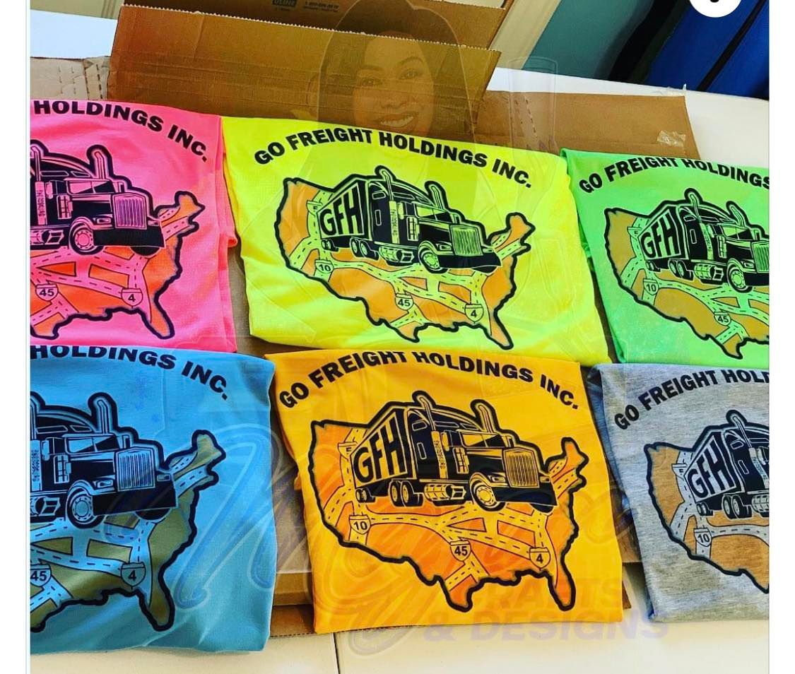 Custom T-Shirt (Front Only) Bulk Order (25 Minimum Quantity)