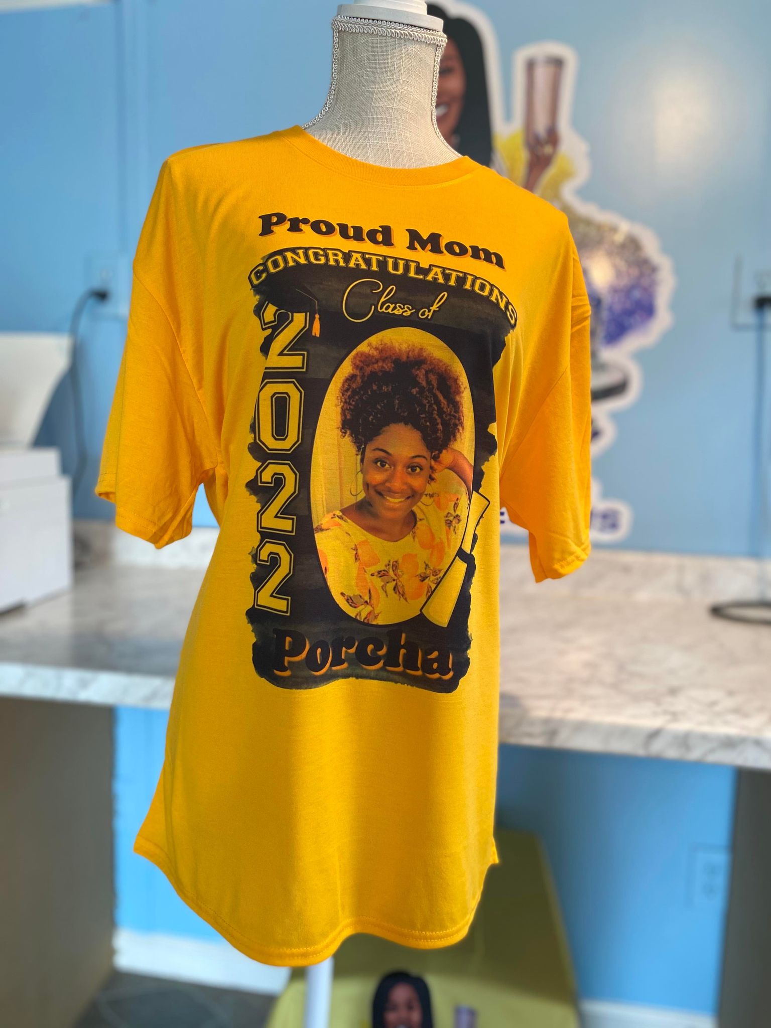 Custom Grad Tees