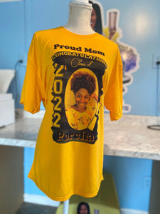 Custom Grad Tees