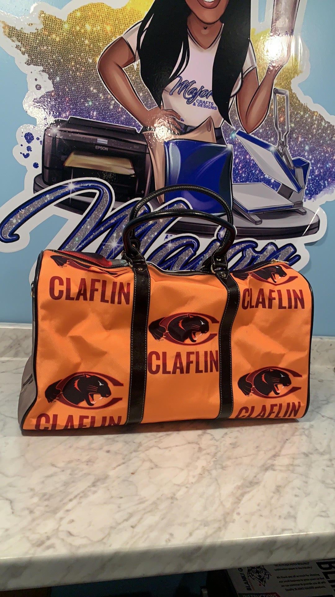 Custom Travel bag